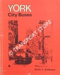Book cover of York City Buses by JENKINSON, Keith A.